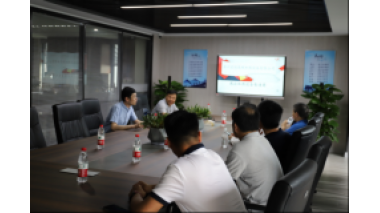 常熟科创园领导与热处理专家莅临宏创高频视察工作