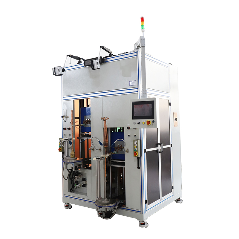 双工位分配器感应钎焊设备