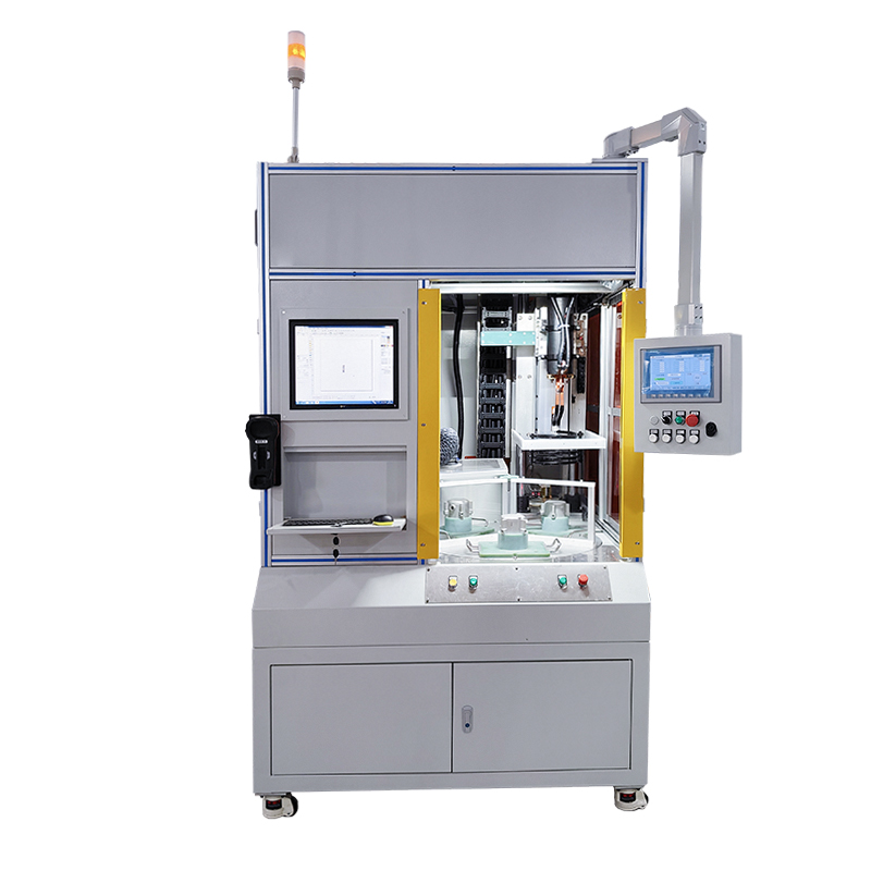 电机外壳热装设备