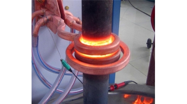 手持高频加热机 移动灵活感应加热设备