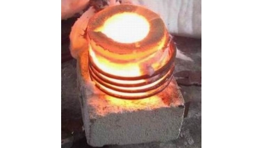 小型金银熔炼炉