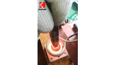 高频炉用于小齿轮表面淬火