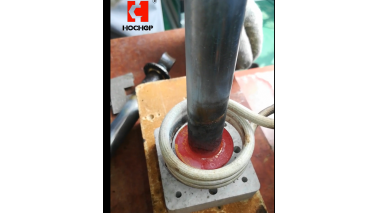 中频感应加热设备是对棒料进行退火热处理的好设备