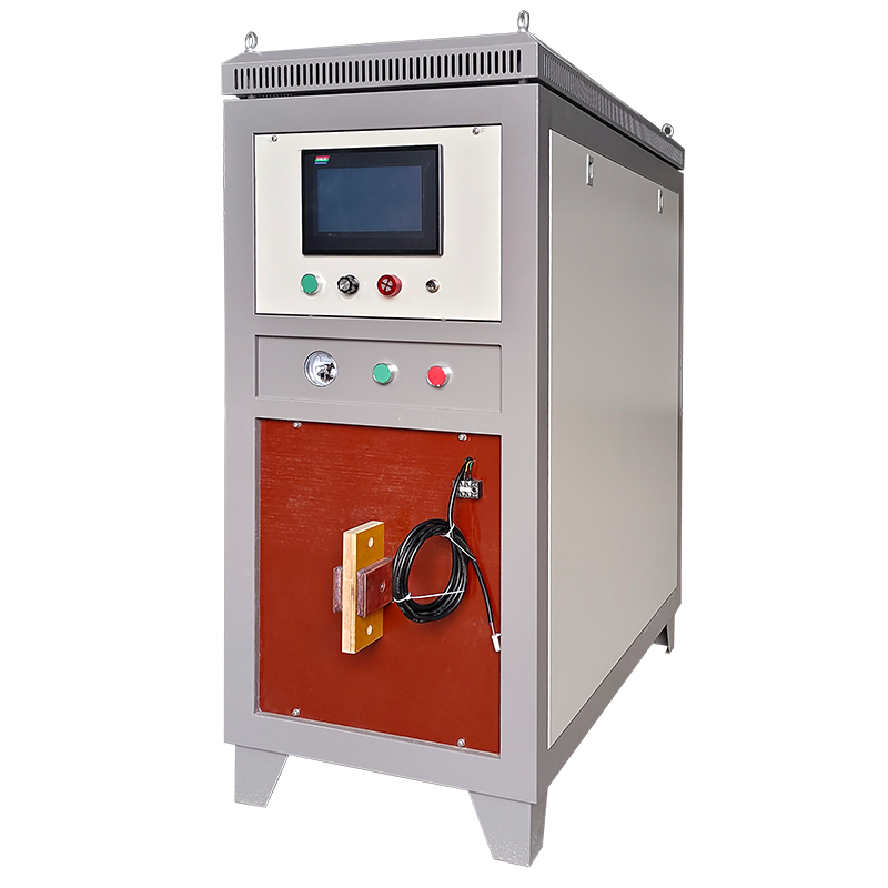 中频感应加热设备120KW 屏显