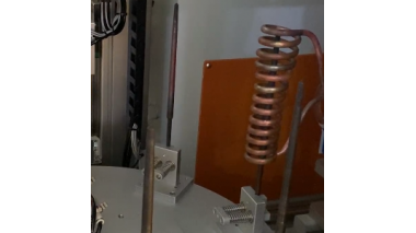 感应加热炉用于钢棒加热