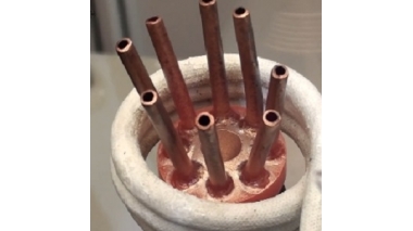 分液头高频焊接技术