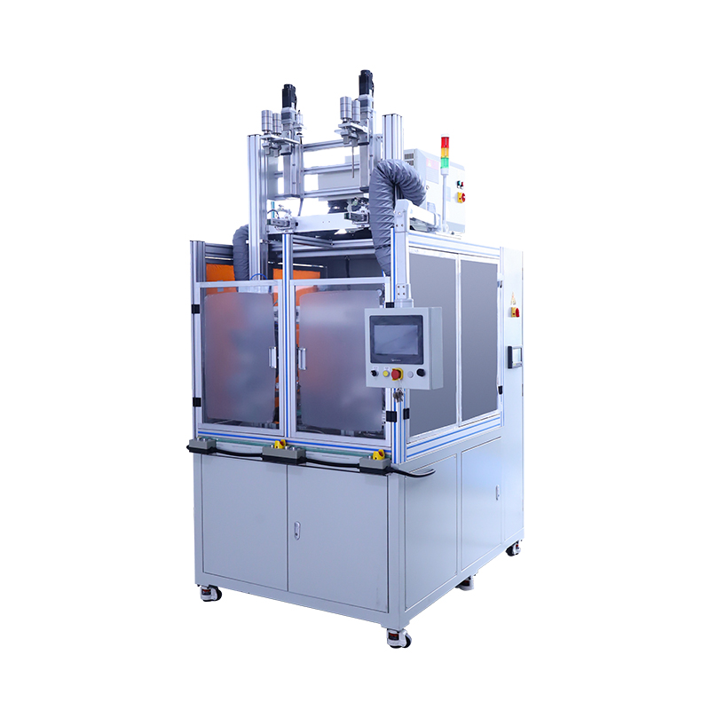 双工位水冷板钎焊专机