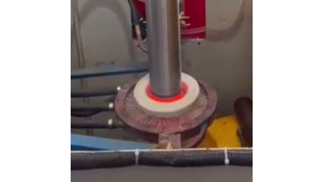 高频炉是轴承套圈的热处理的较好选择