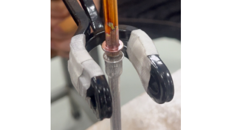 铜铝管焊接的工艺突破：高频感应钎焊解决异种金属连接难题