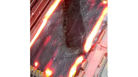 石墨纸在线淬火工艺：连续生产中的热处理革新