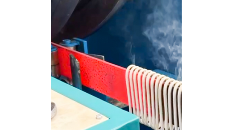 铁板在线加热工艺：高频感应助力连续生产提质增效